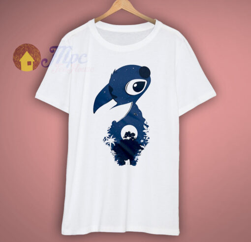 Lilo and Stitch Graphic Art T Shirt