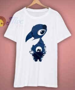 Lilo and Stitch Graphic Art T Shirt