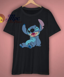 Lilo and Stitch Winky Wink T Shirt