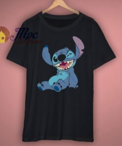 Lilo and Stitch Winky Wink T Shirt