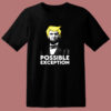 Lincoln Winking With Trump Hair Election Vote Republican 80s T Shirt