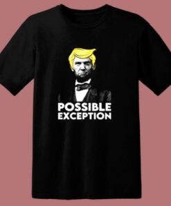 Lincoln Winking With Trump Hair Election Vote Republican 80s T Shirt 1 Lincoln Winking With Trump Hair Election Vote Republican 80s T Shirt 2