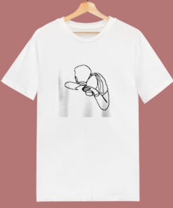 Line Art Hug 80s T Shirt Line Art Hug 80s T Shirt