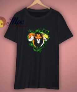 Lion King Scar Disney Old School Shirt 1 Lion King Scar Disney Old School Shirt 3