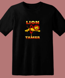 Lion Tamer 80s T Shirt 1