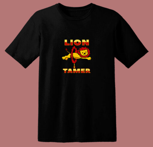 Lion Tamer 80s T Shirt