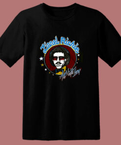 Lionel Richie All Night Long 80s T Shirt 1