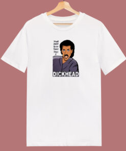 Lionel Richie Dickhead 80s T Shirt 1