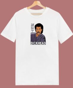 Lionel Richie Dickhead 80s T Shirt 2