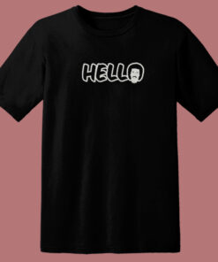 Lionel Richie Hello Funny T Shirt Style