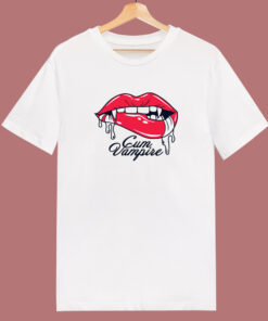 Lips Cum Vampire T Shirt Style Lips Cum Vampire T Shirt Style