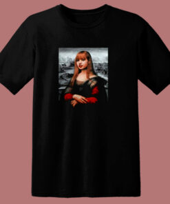 Lisa Blackpink Monalisa 80s T Shirt