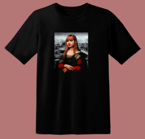 Lisa Blackpink Monalisa 80s T Shirt