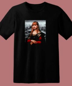 Lisa Blackpink Monalisa 80s T Shirt