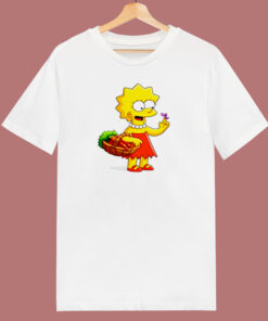Lisa Simpson 80s T Shirt