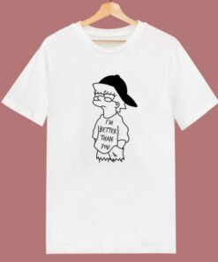 Lisa Simpson I’M Better Than You T Shirt Style
