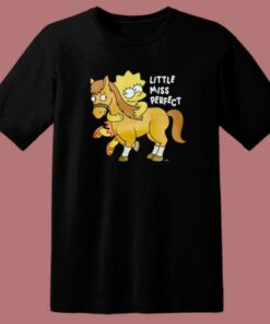 Lisa Simpson Little Miss Perfect T Shirt Style 1 Lisa Simpson Little Miss Perfect T Shirt Style 2