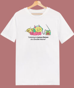Listening To Lemon Demon T Shirt Style