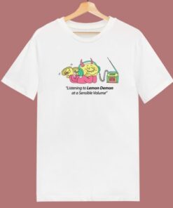 Listening To Lemon Demon T Shirt Style