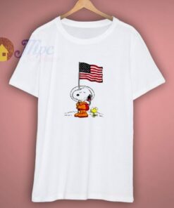 Little Boys Snoopy In Space T Shirt