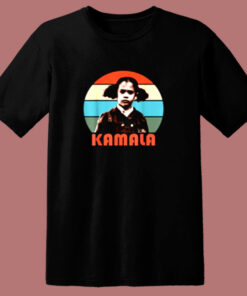 Little Girl Kamala Harris Retro Vintage 80s T Shirt