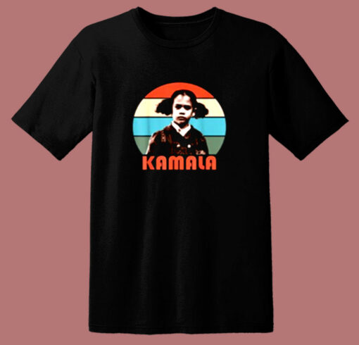 Little Girl Kamala Harris Retro Vintage 80s T Shirt