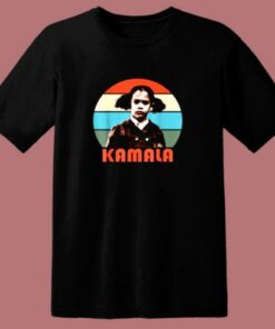 Little Girl Kamala Harris Retro Vintage 80s T Shirt
