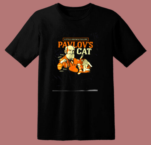 Little Known Failure Pavlov’s Cat Ring Ring Ring 80s T Shirt