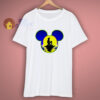 Little Mermaid Ariel Mickey Head Outline T Shirt