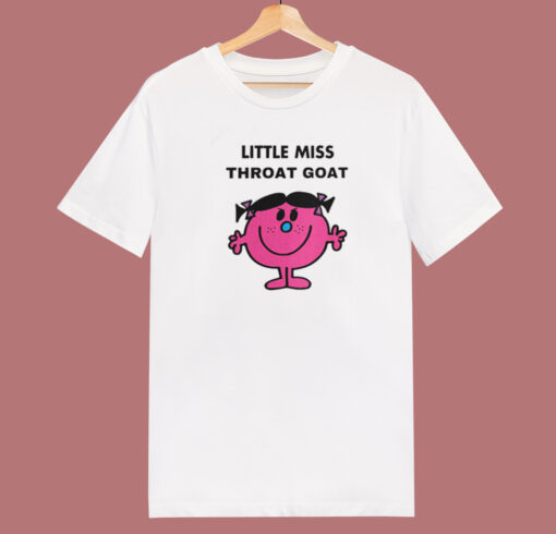 Little Miss Throat Goat T Shirt Style On Sale