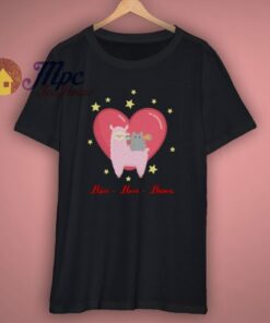 Live Love Llama Cute T Shirt