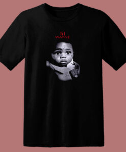 Live Nation Lil Wayne Cute Babyy 80s T Shirt