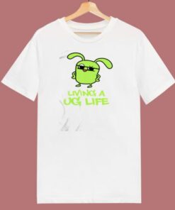 Living A Ug Life 80s T Shirt