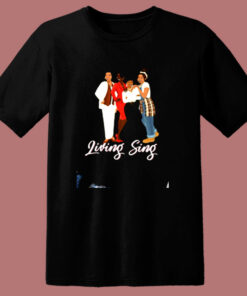 Living Sing 80s T Shirt 1