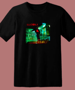 Ll Cool J Bad Hip Hop Rap 80s T Shirt