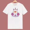Llama Unicorn Funny 80s T Shirt Style