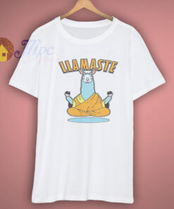 Llamaste Shirt Funny Llama Tshirt Llamaste Shirt Funny Llama Tshirt