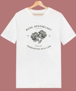Locally Rose Apothecary T Shirt Style