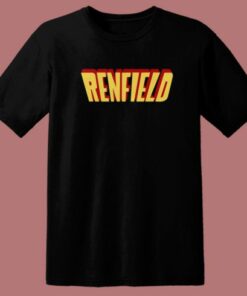 Logo Vintage Renfield T Shirt Style