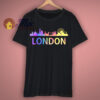 London Skyline Graphic T Shirt