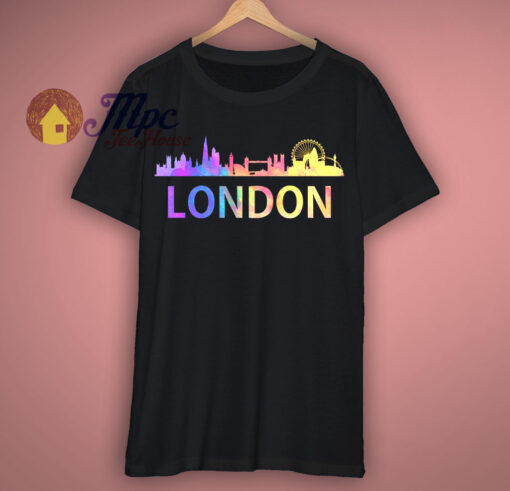 London Skyline Graphic T Shirt