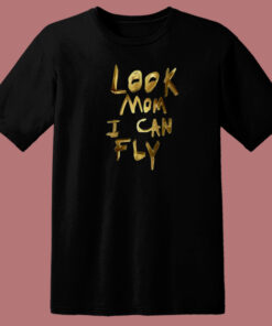 Look Mom I Can Fly 80s T Shirt 1
