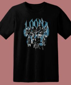 Loona Butterfly Flip That World T Shirt Style 1 Loona Butterfly Flip That World T Shirt Style 2