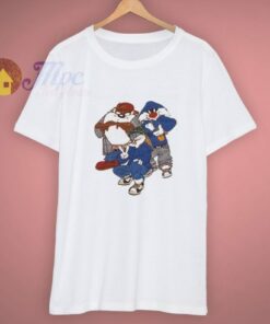 Looney Tunes Bugs Taz Sylvester 90s T Shirt