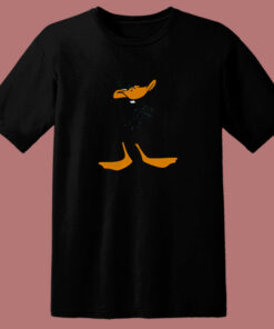 Looney Tunes Daffy Duck With Arms 80s T Shirt 1