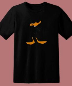 Looney Tunes Daffy Duck With Arms 80s T Shirt 1 Looney Tunes Daffy Duck With Arms 80s T Shirt 2