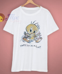 Looney Tunes Tweety 90s Vintage T Shirt Looney Tunes Tweety 90s Vintage T Shirt