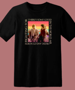 Lord Of The Rings Frodo And Sam T Shirt Style 1