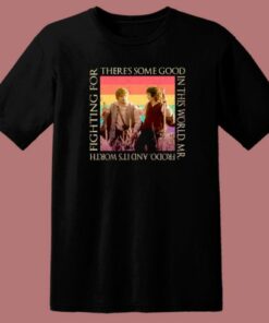 Lord Of The Rings Frodo And Sam T Shirt Style 1 Lord Of The Rings Frodo And Sam T Shirt Style 2