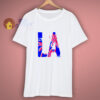 Los  Angeles California Palm Trees T Shirt